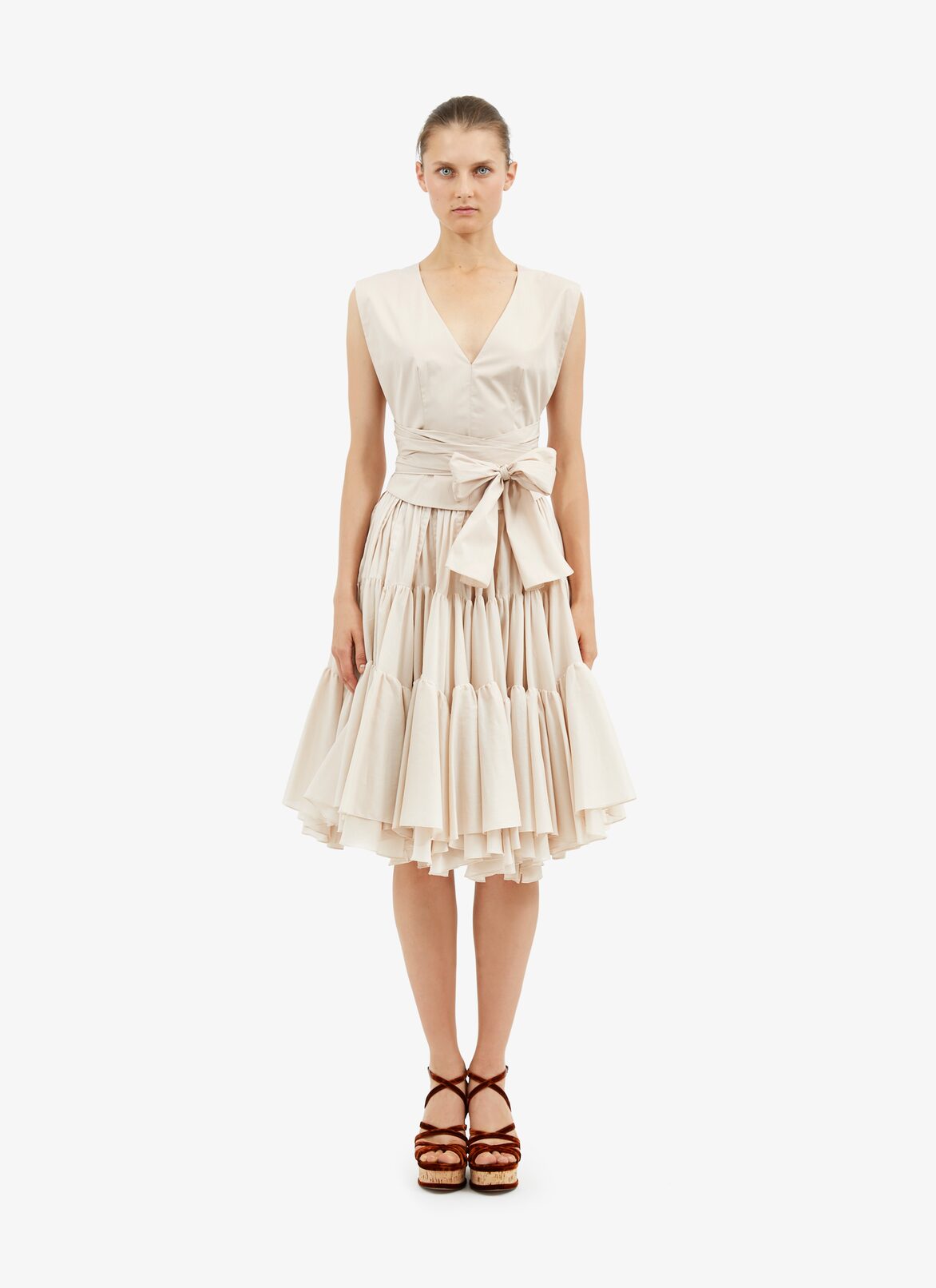 Shirts ALAÏA BEIGE SHIRTS